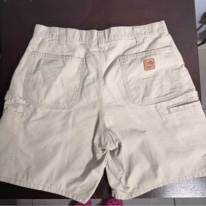Carhartt Men's Light Tan Cargo Shorts